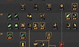 dnf剑圣刷图加点