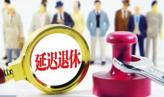 2022延迟退休表格最新 2022延迟退休表格最新
