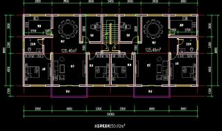 新农村住宅典型户型 新农村住宅典型户型
