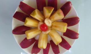 10种创意水果拼盘图片 10种创意水果拼盘图片