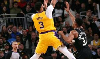 湖人首发阵容2020