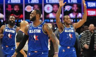 nba全明星数据统计