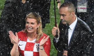 莫德里奇对克罗地亚 莫德里奇对克罗地亚